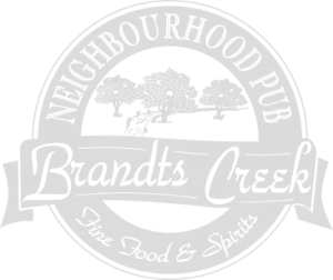 Brandts Creek Pub Trans Logo | Brandt’s Creek - Kelowna’s Neighbourhood Pub - Fine Food and Spirits