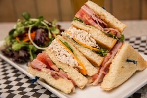 Traditional Club House - Flatbreads & Sandwiches | Brandt's Creek Pub Kelowna