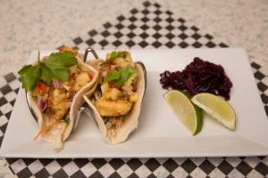 Halibut Tacos - Kelowna Restaurant | Brandt's Creek Pub
