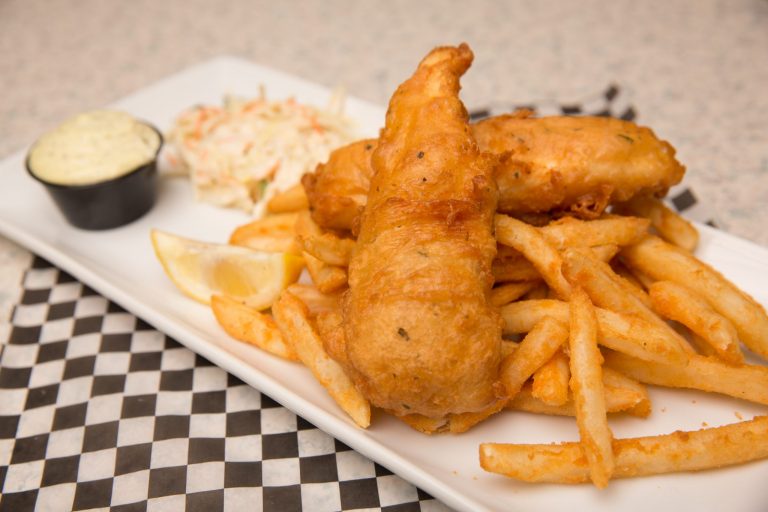 fishchipsbrandtscreekpubkelowna1 Brandt's Creek Neighbourhood Pub