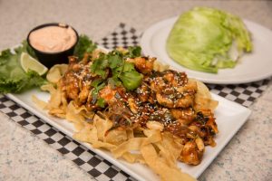 Lettuce Wraps - Kelowna Restaurant | Brandt's Creek Pub