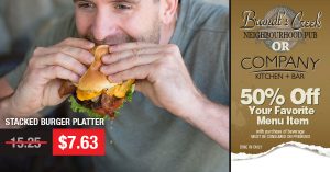 Brandts Burger | Best Burger Places to Eat In Kelowna