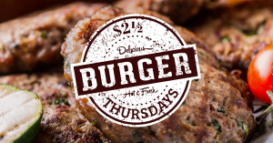 Brandts Burger Thursday | Best Burgers In Kelowna