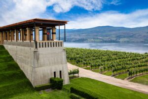 Mission Hill Winery in Okanagan Valley